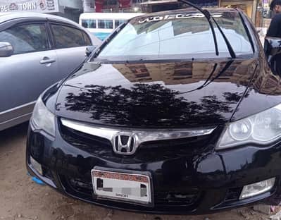 Honda Civic Prosmetic 2011