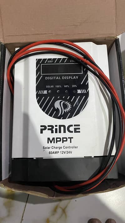 PRINCE MPPT Solar Charge Controller.