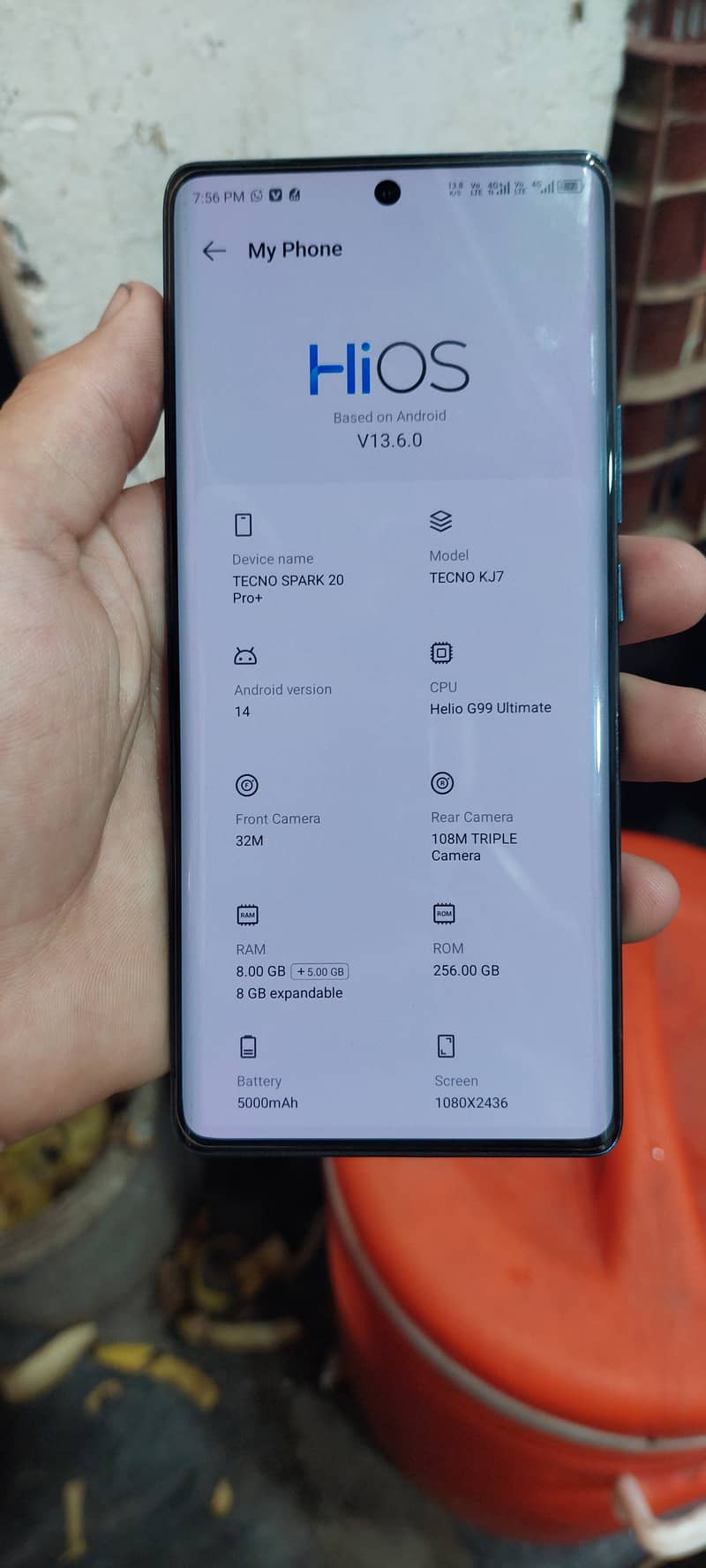 Tecno Spark 20pro plus 1
