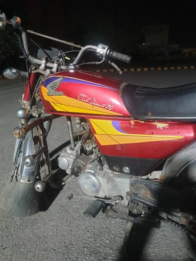 Honda cd 70 model 2003 japani