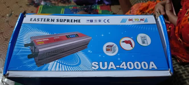 SOLAR CAR INVERTER 4000 WATT