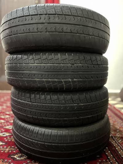 Suzuki Cultus New Model – 4 Tubeless Tyres for Sale