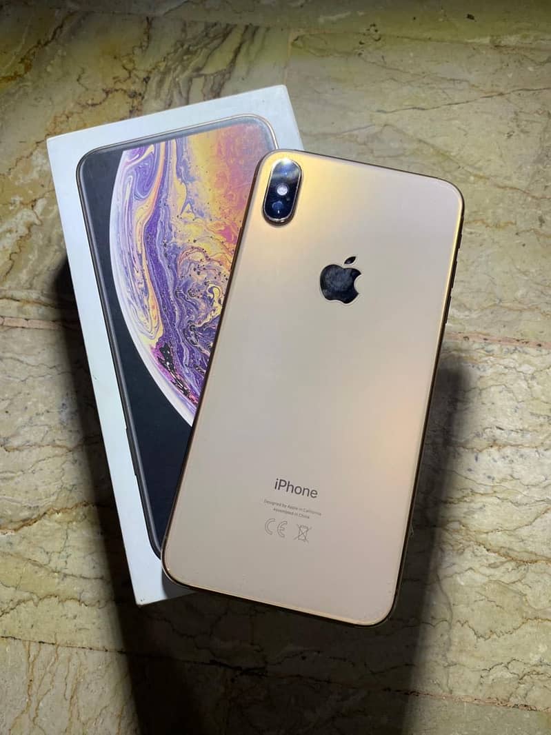 Apple iPhone XS Max 1
