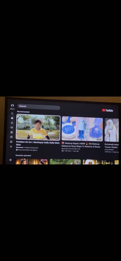 Hisense tv