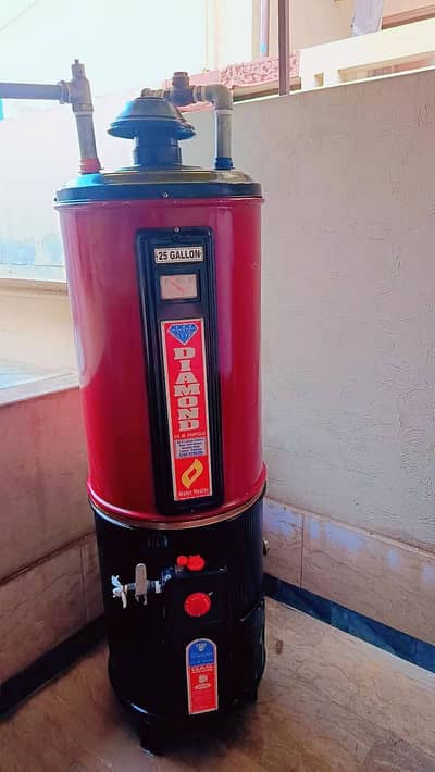 Diamond 25 Gallon Heavy Duty Gas Geyser / Water Heater
