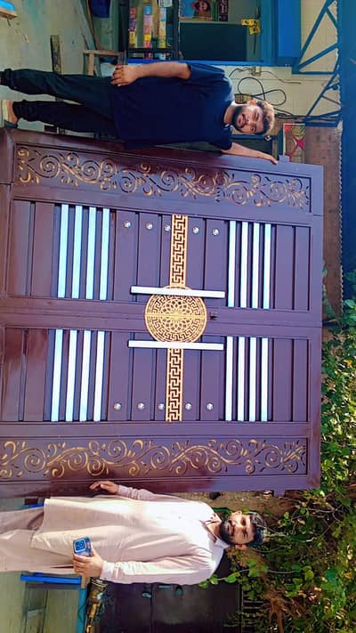 CNC Main Gate | Custom Iron Gate |