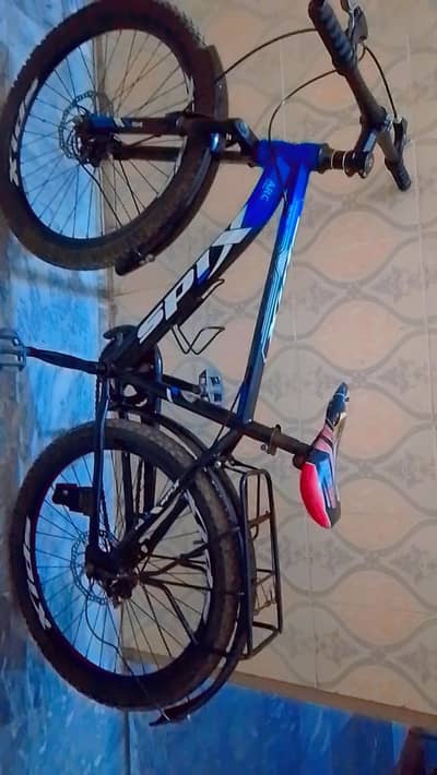 Mountain bicycle