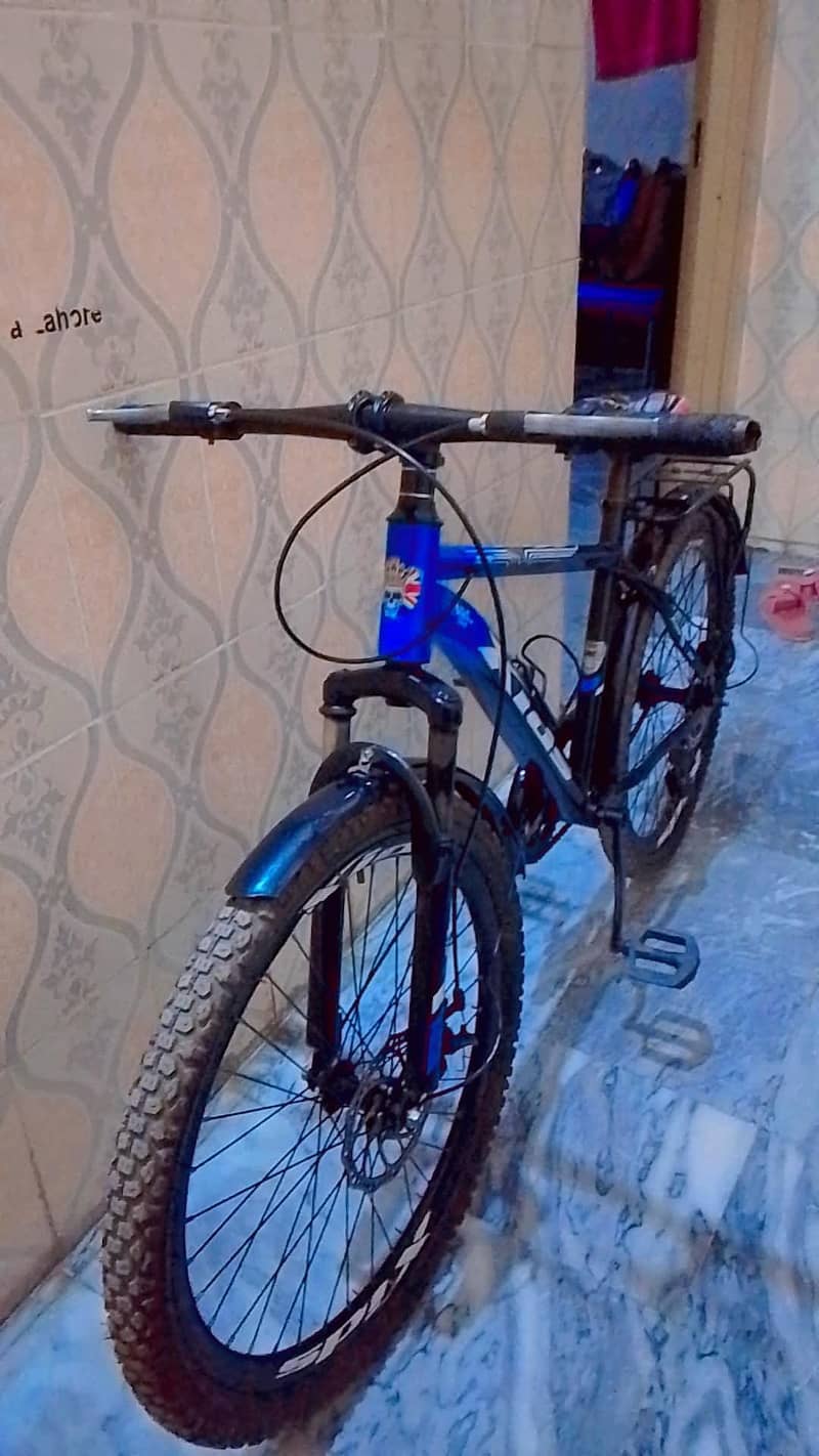 Mountain bicycle 2
