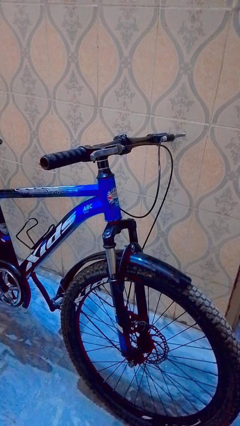 Mountain bicycle 3