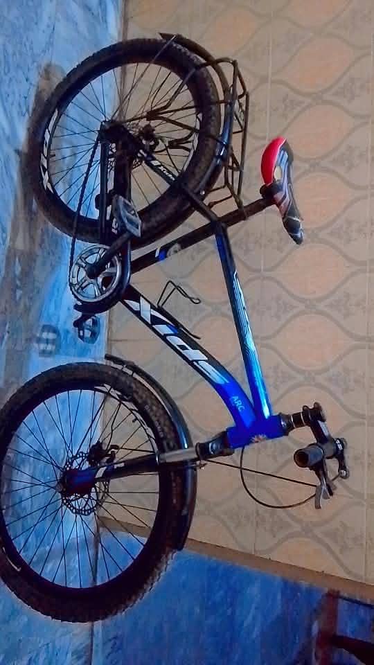 Mountain bicycle 4