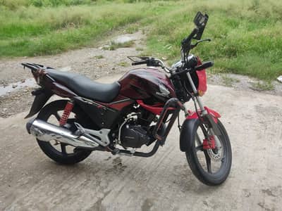 Honda CB 150 2018 Model — Islamabad Registered | Excellent Condition