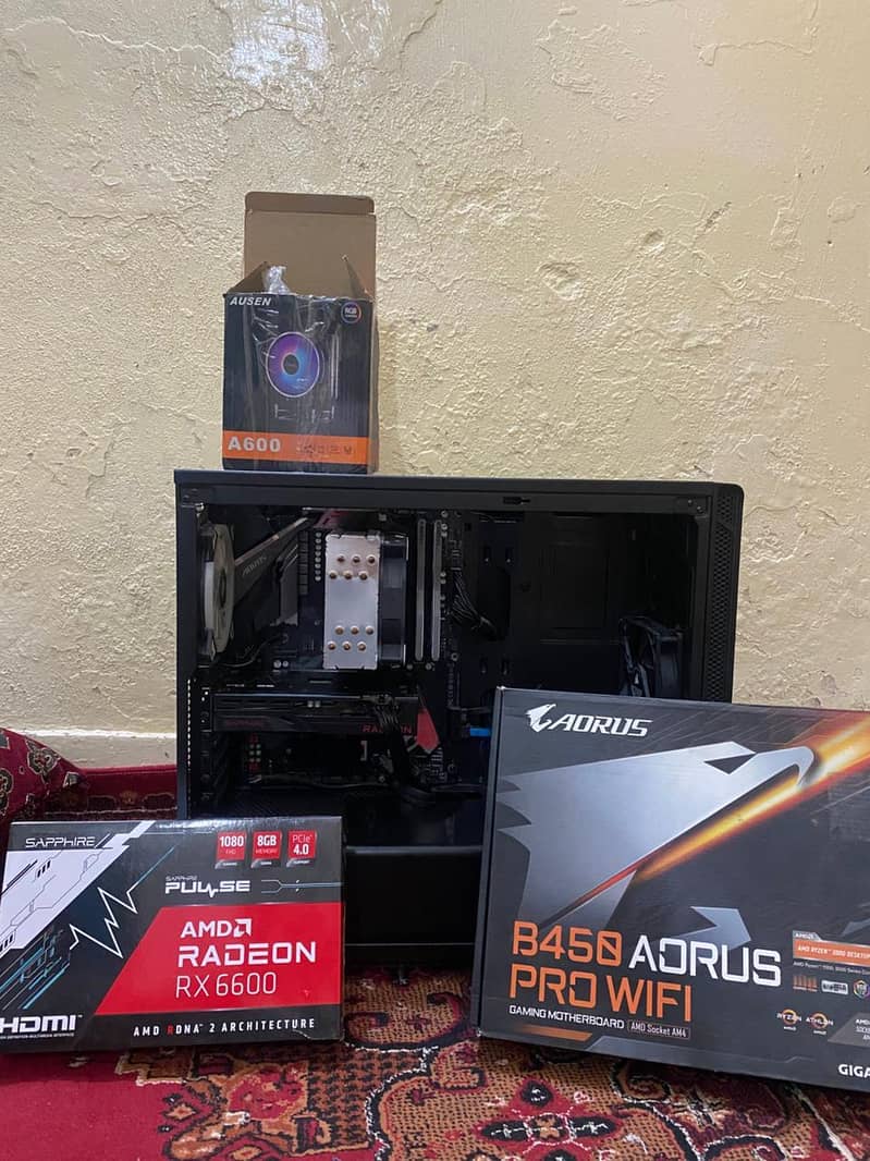 AMD GAMING PC 0
