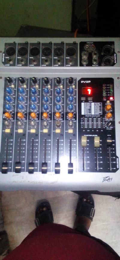 peavey powered mixer