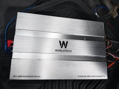 cultus Amplifier with 2 Speakers