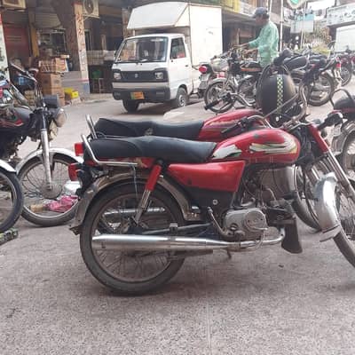 2019 70cc sale on olx  all ok bike