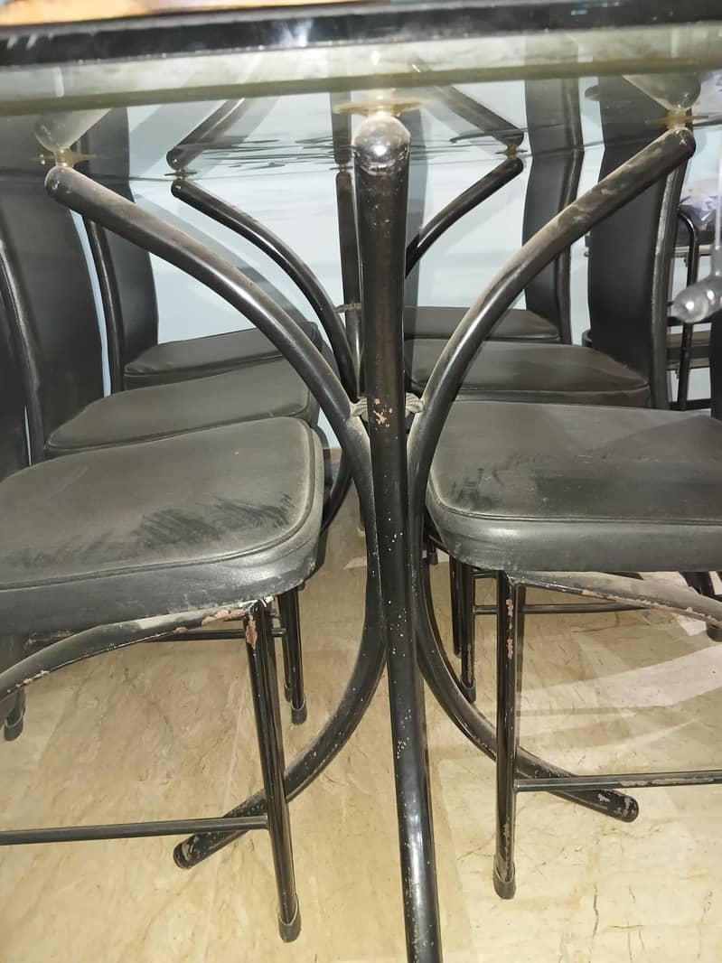 dining table with 8 chairs 3