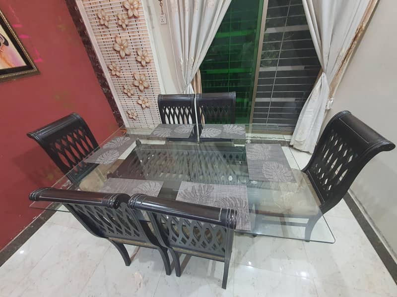 Dining Table 6 chairs 1