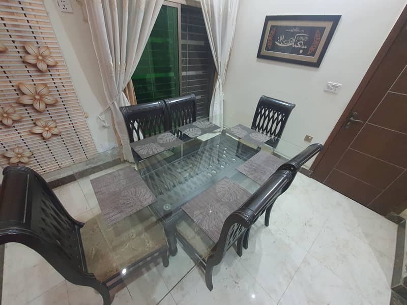 Dining Table 6 chairs 3