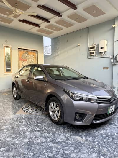 Toyota Altis Grande 2015