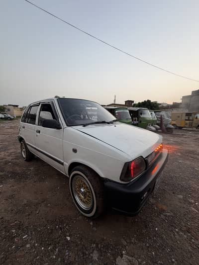 Suzuki Mehran VXR 1999
