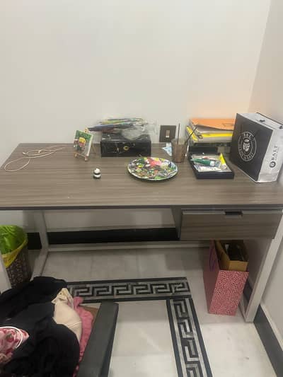2 Study Tables and With 2 chairs For sale