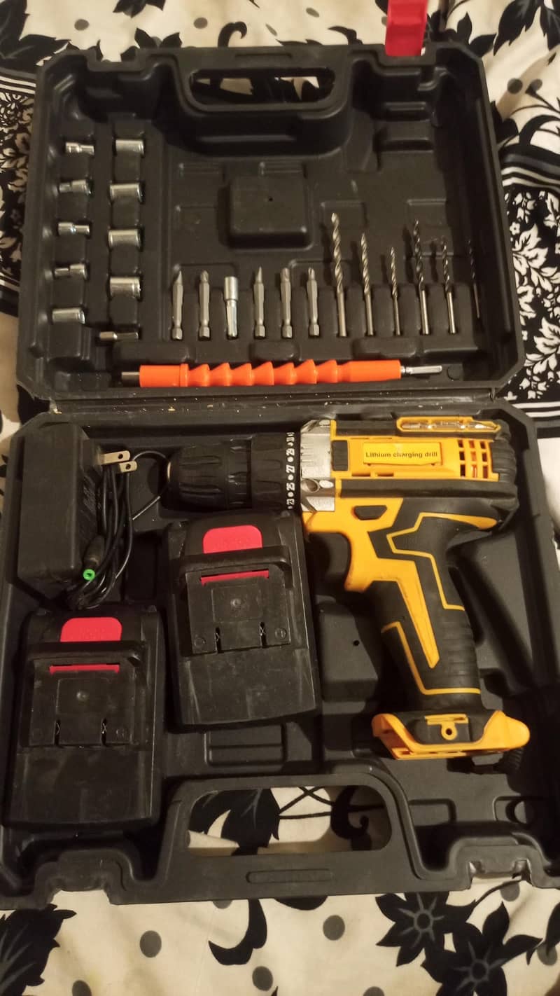charging drill machine 0