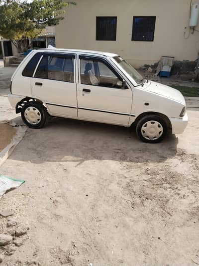 Suzuki Mehran VX 2012