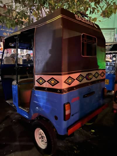 Sazgar 4 stroke Rickshaw Model 2022 | Full Sounds system | For Sale |