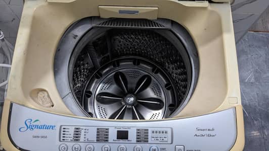 Signature Washing Machine Automatic