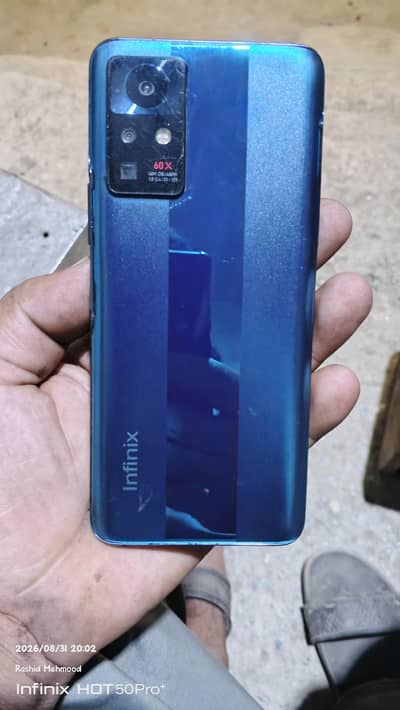infinx zero x new
