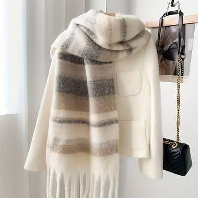 Soft Winter Muffler - Rs. 450