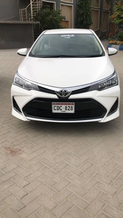 Toyota Corolla Altis 2026