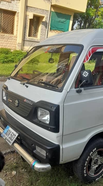 Suzuki Bolan 2017. . 0321.2814838