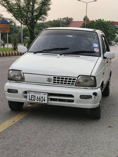 Suzuki Mehran VX 2007