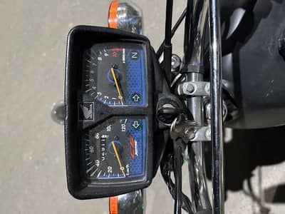 cg Honda 125 lush condition for sale