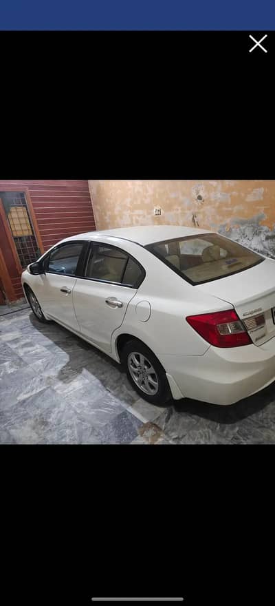 honda civic oriel prosmetic