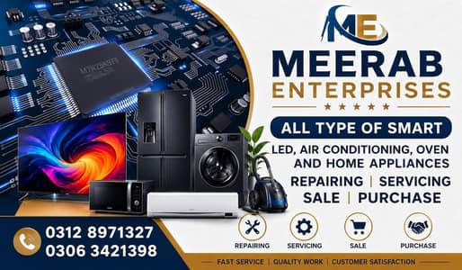 smart led oven air conditioning all appliances repairing servicing