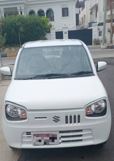 Suzuki Alto vxl 2026 punjab register  o meter