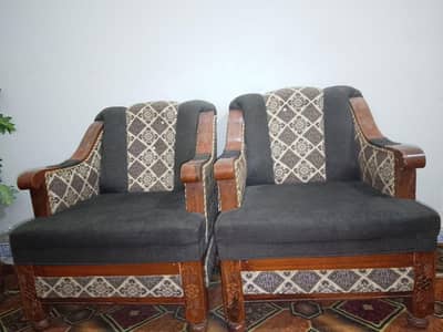 5 Seater Sofa | Used Sofa Set
