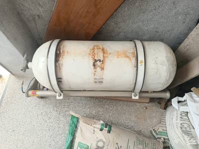 CNG/LPG Cylinder with complete kit