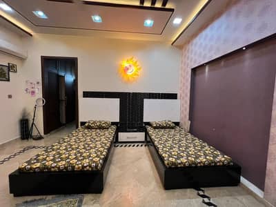 Stylish Single Bed – Modern & Durable Premium Wooden Single Bed Elegan