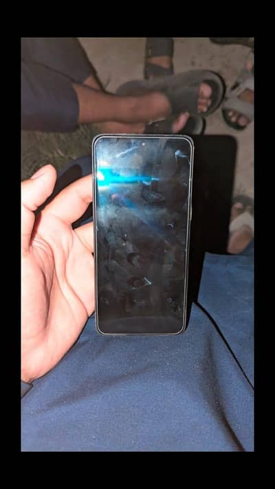 Vivo V50 complete Box
