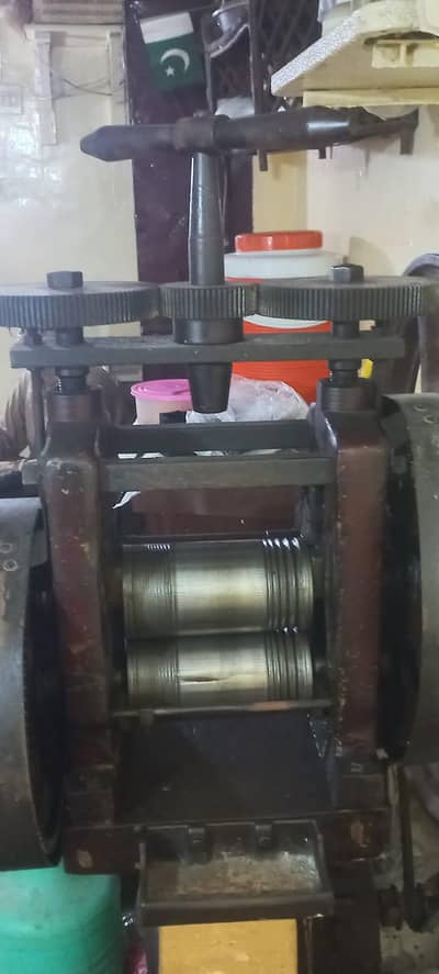 Manual Rolling Mill Machine – Heavy Duty