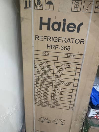 haier fridge