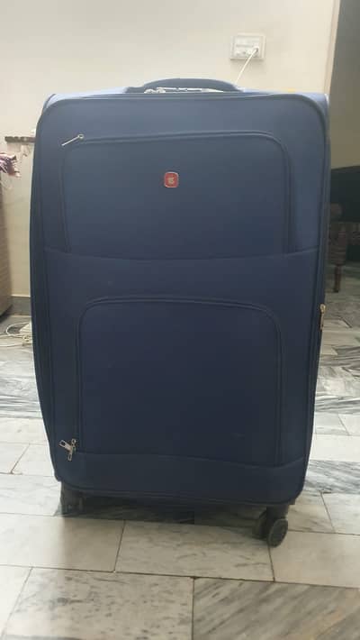 Four wheel big suitcase 30 inches
