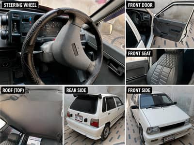 Suzuki Mehran VXR 2003