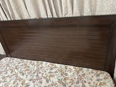 King size bed for sale