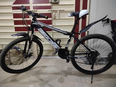 Brand: Be good.  Model: MTB-800. Mountain bicycle tyre size: 26 inches