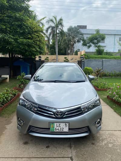 Toyota Corolla GLI 2015