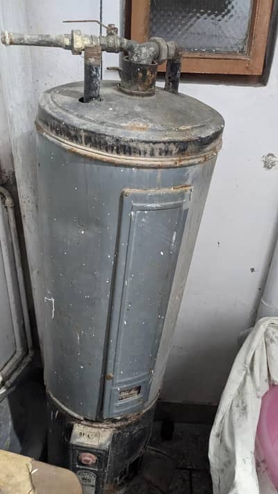 Gas Geyser Available For low rate